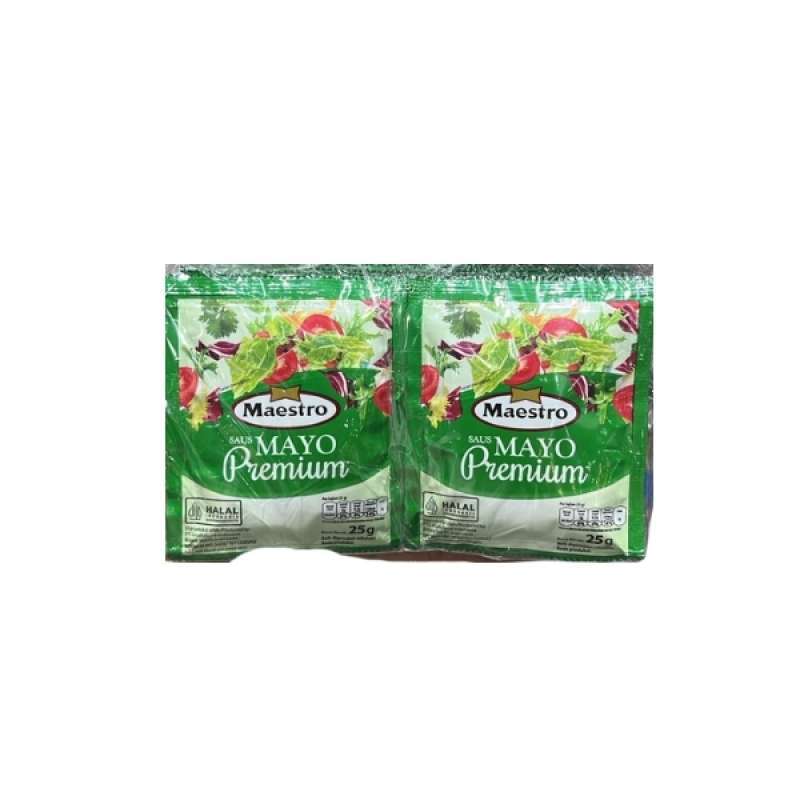 Maestro Saus Mayo Premium Sachet 25GR