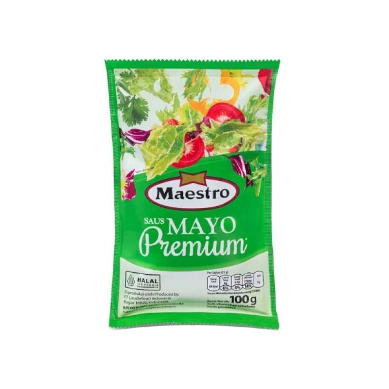 Maestro Saus Mayo Premium Sachet 100GR