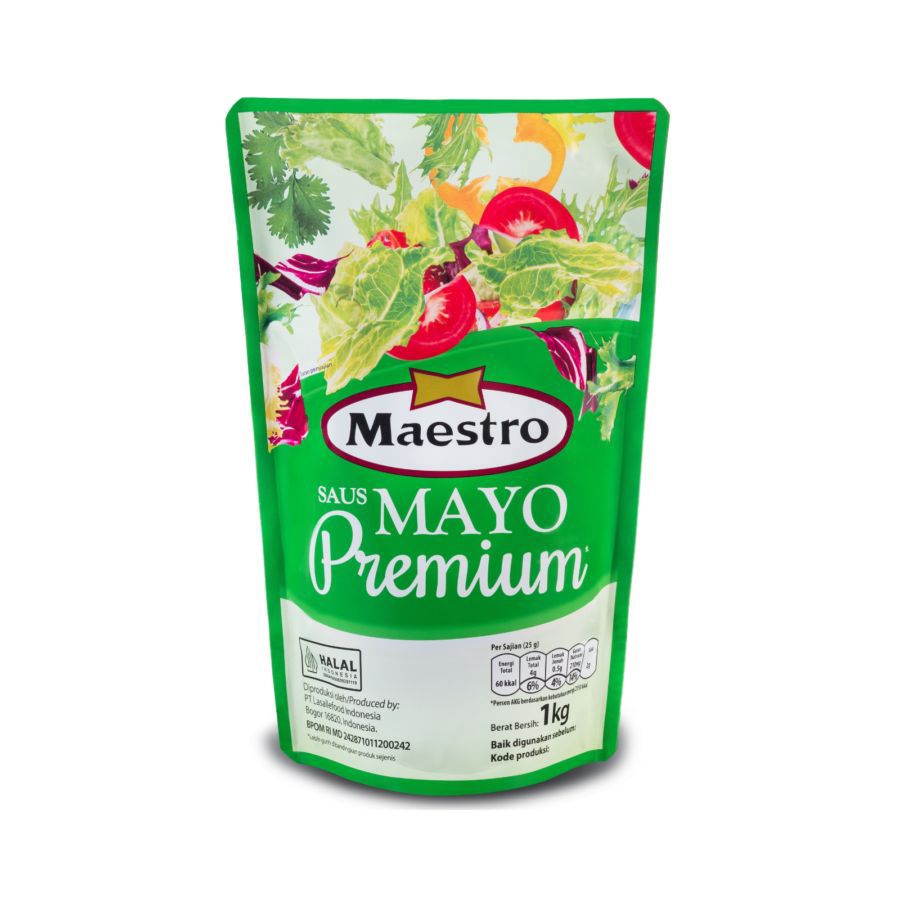 Maestro Saus Mayo Premium pch 1000GR