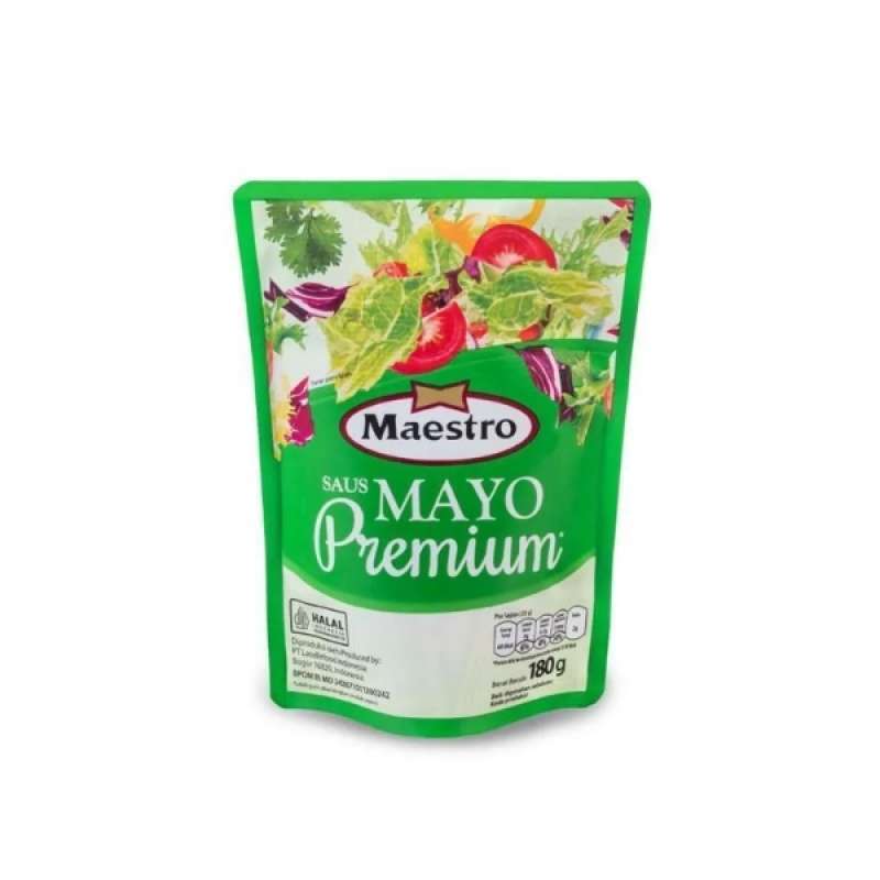 Maestro Saus Mayo Premium pch 180GR