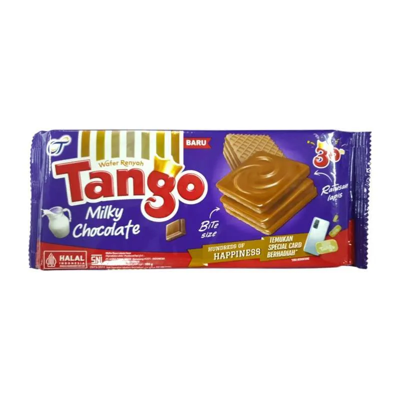 Tango Wafer Milky Chocolate 100GR