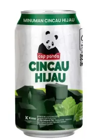 Kino Cap Panda Minuman Cincau Hijau can 310ML