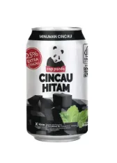 Kino Cap Panda Minuman Cincau Hitam can 310ML