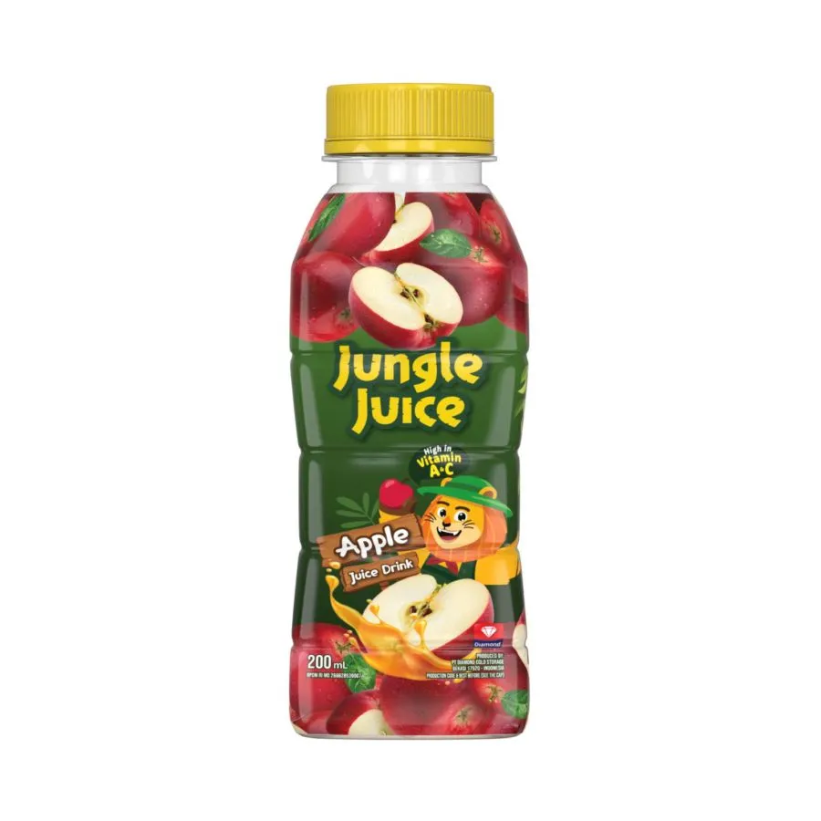 Jungle Juice Apple BTL 200ML