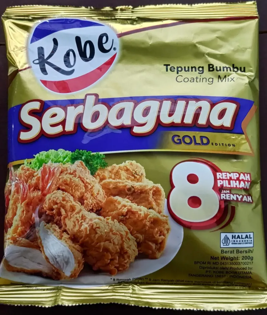 Kobe Tepung Bumbu Serbaguna Gold 200GR
