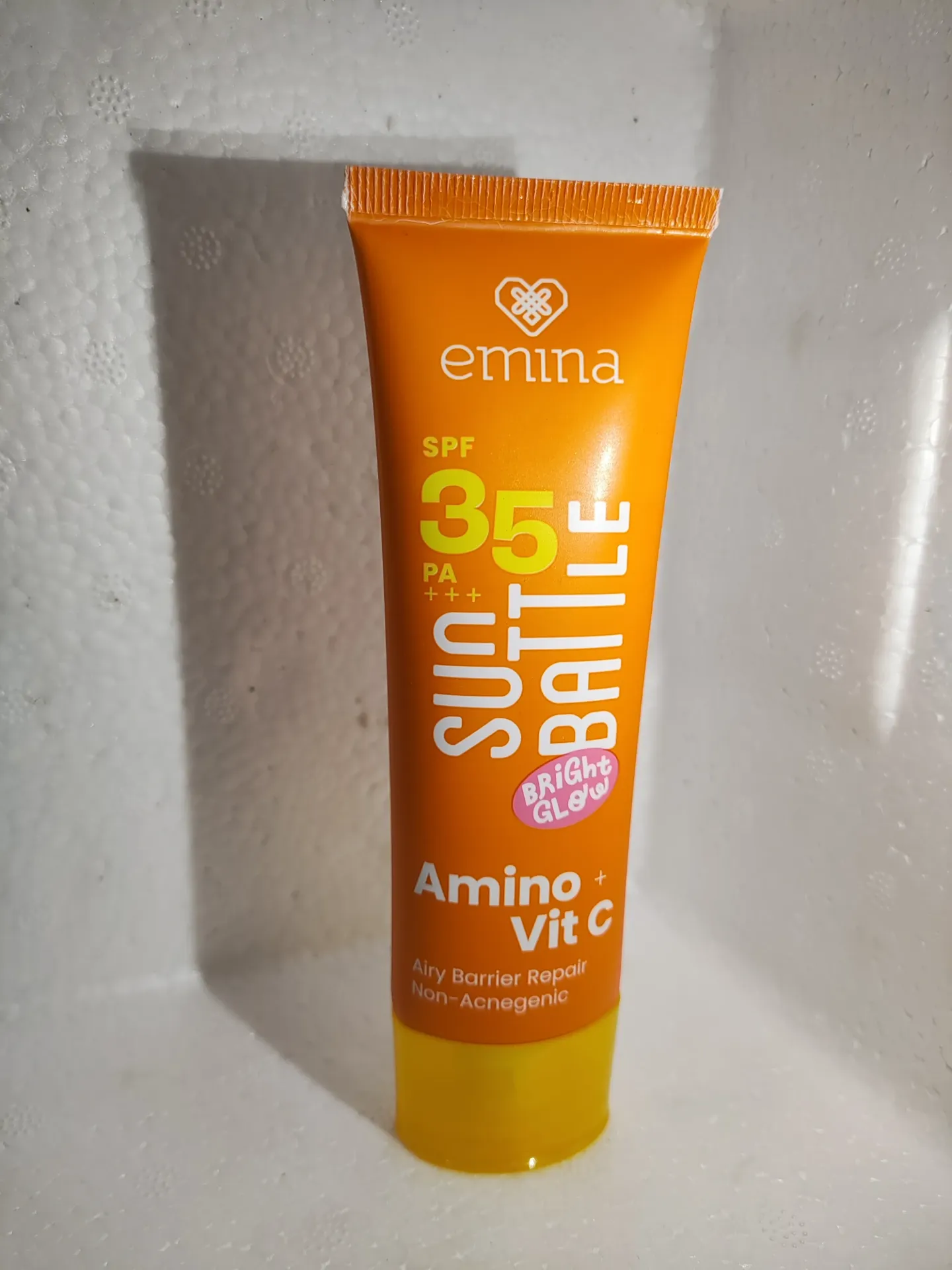 Emina Sun Battle Bright Glow SPF 35 PA +++ Airy Barrier Repair 50ML