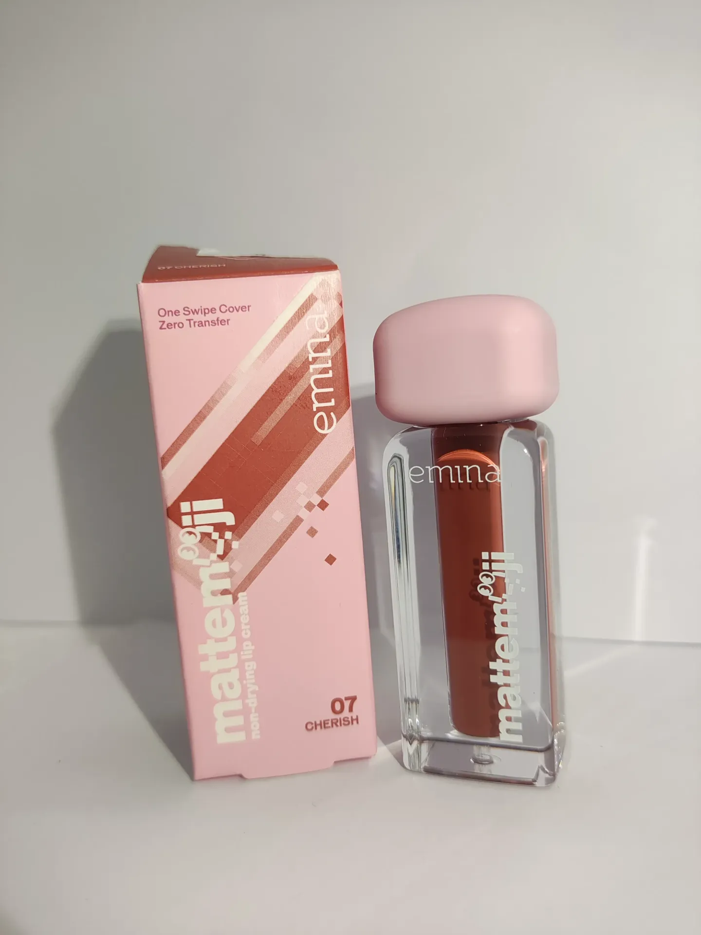 Emina Mattemoji Non-Drying Lip Cream 07 Cherish 3GR