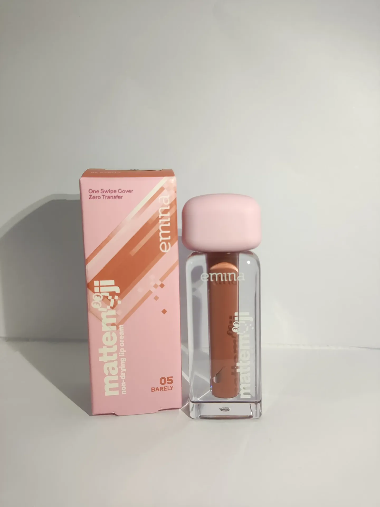 Emina Mattemoji Non-Drying Lip Cream 05 Barely 3GR