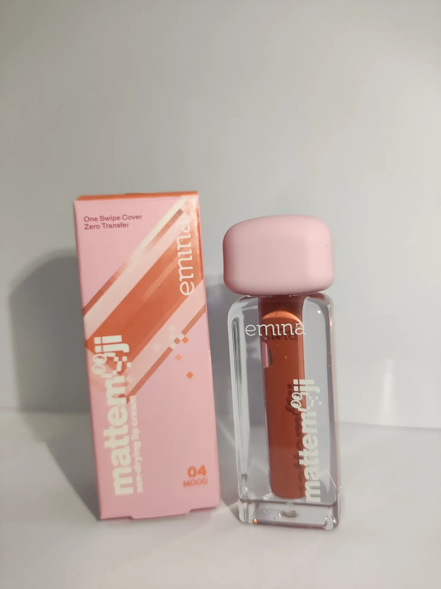 Emina Mattemoji Non-Drying Lip Cream 04 Mood 3GR