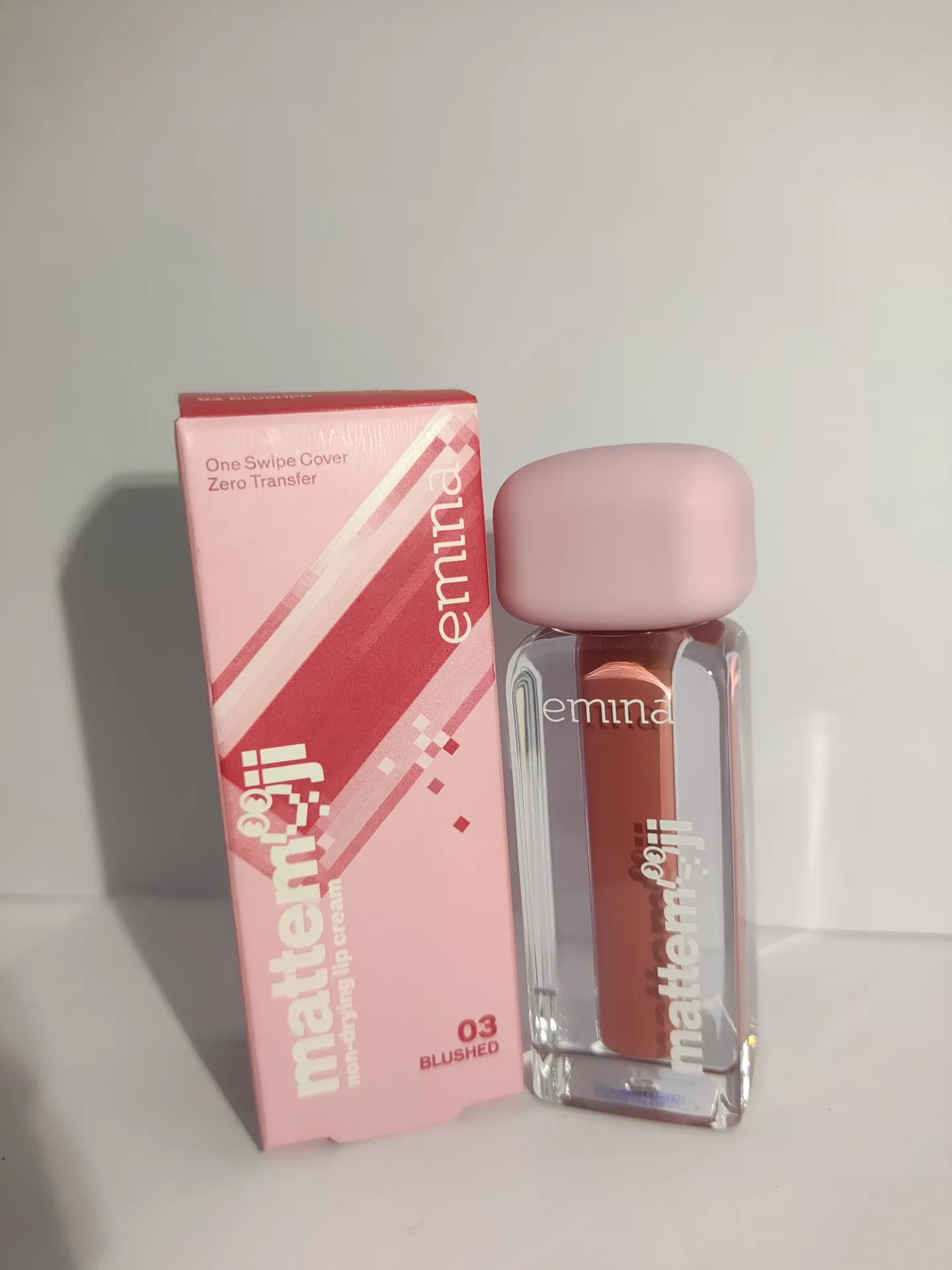 Emina Mattemoji Non-Drying Lip Cream 03 Blushed 3GR