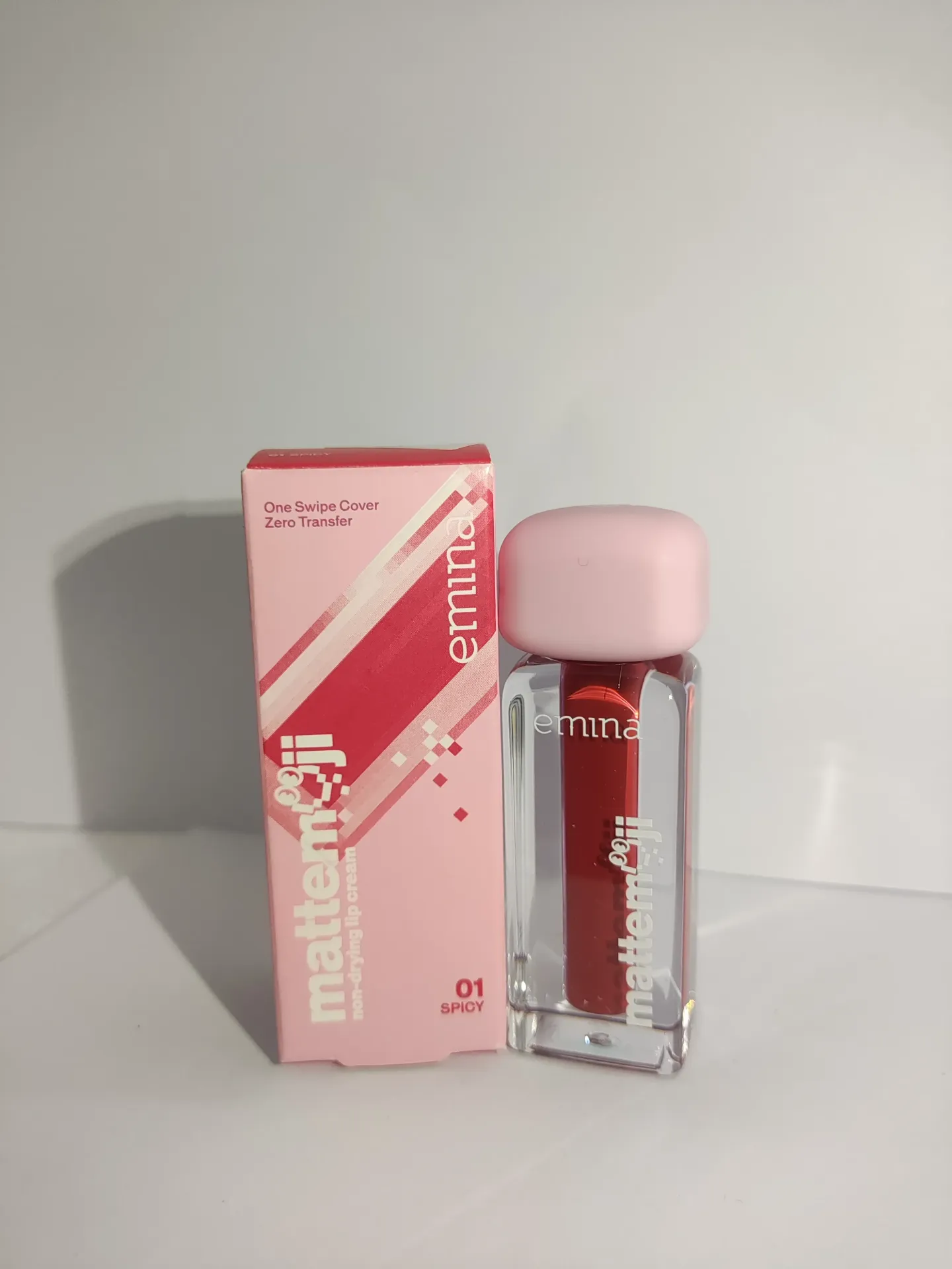 Emina Mattemoji Non-Drying Lip Cream 01 Spicy 3GR