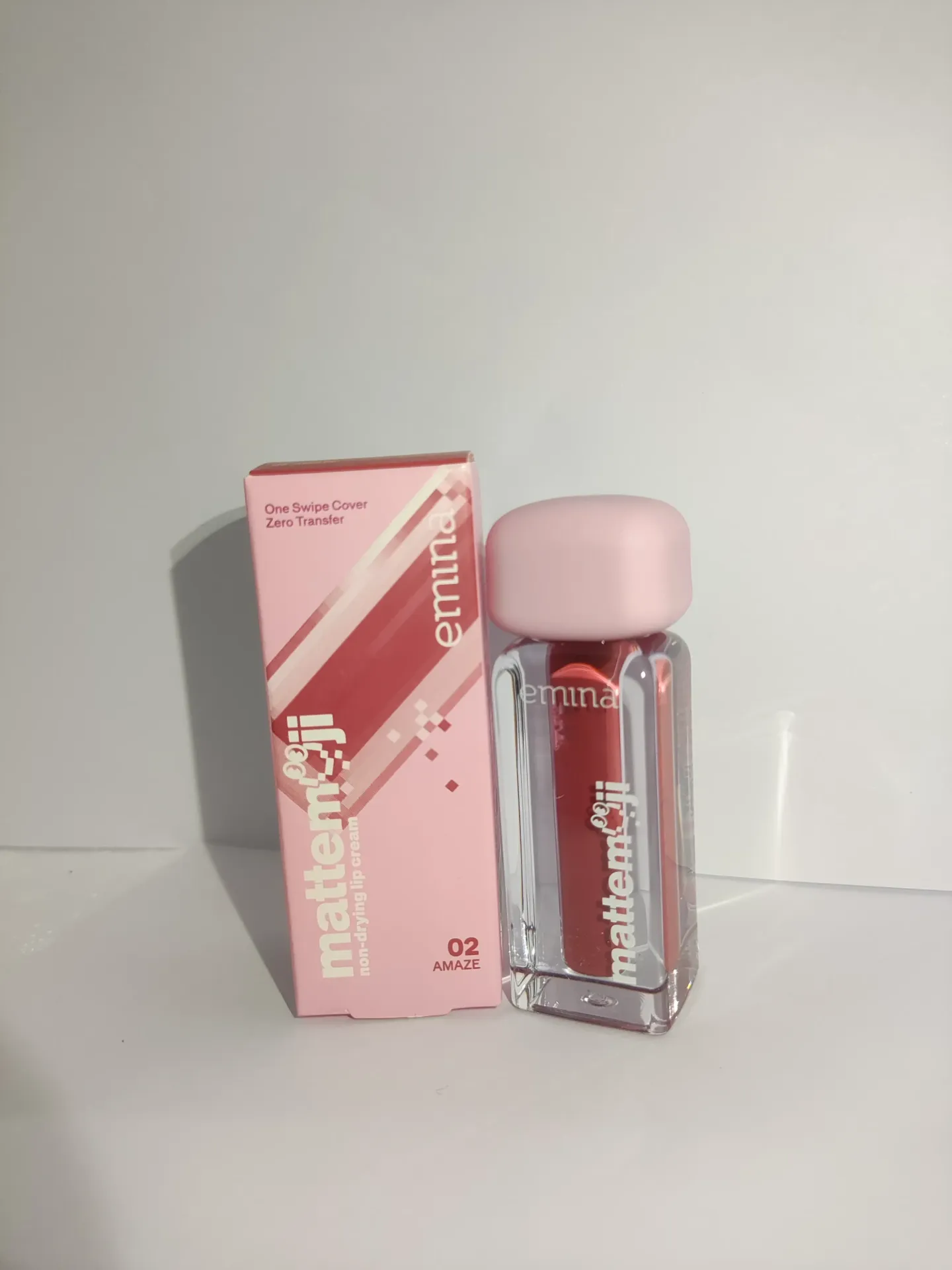 Emina Mattemoji Non-Drying Lip Cream 02 Amaze 3GR