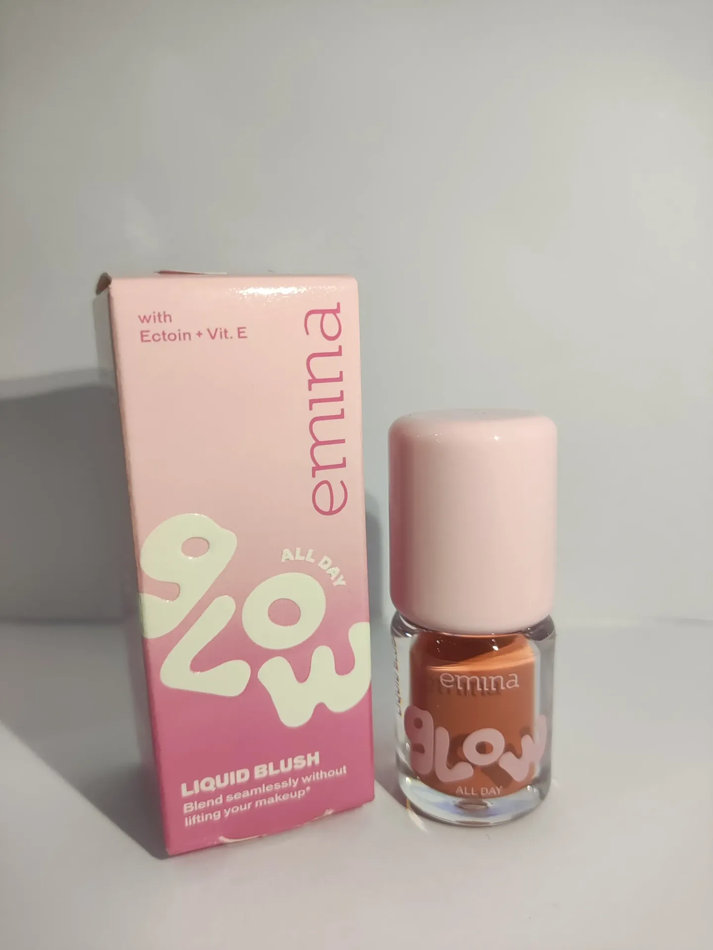 Emina Glow All Day Liquid Blush 06 Nude Bloom 2.5GR
