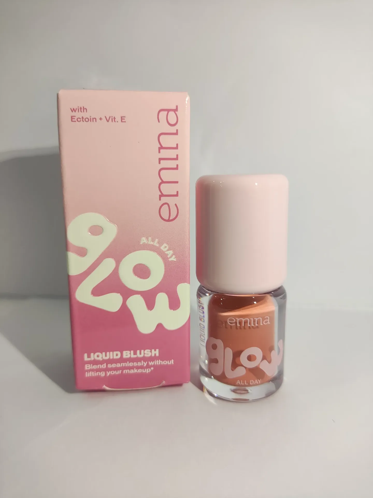 Emina Glow All Day Liquid Blush 05 Coral Pop 2.5GR
