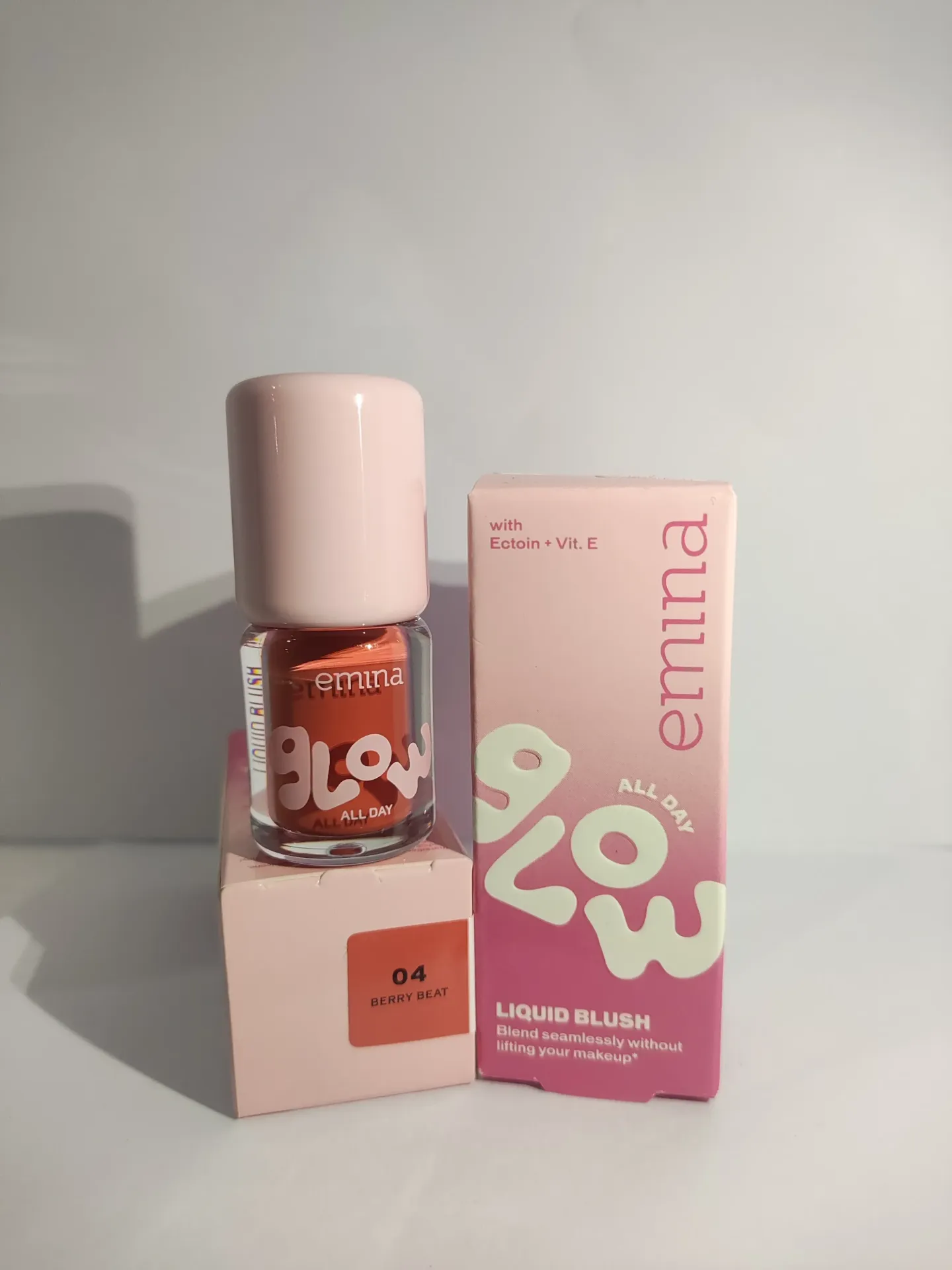 Emina Glow All Day Liquid Blush 04 Berry Beat 2.5GR