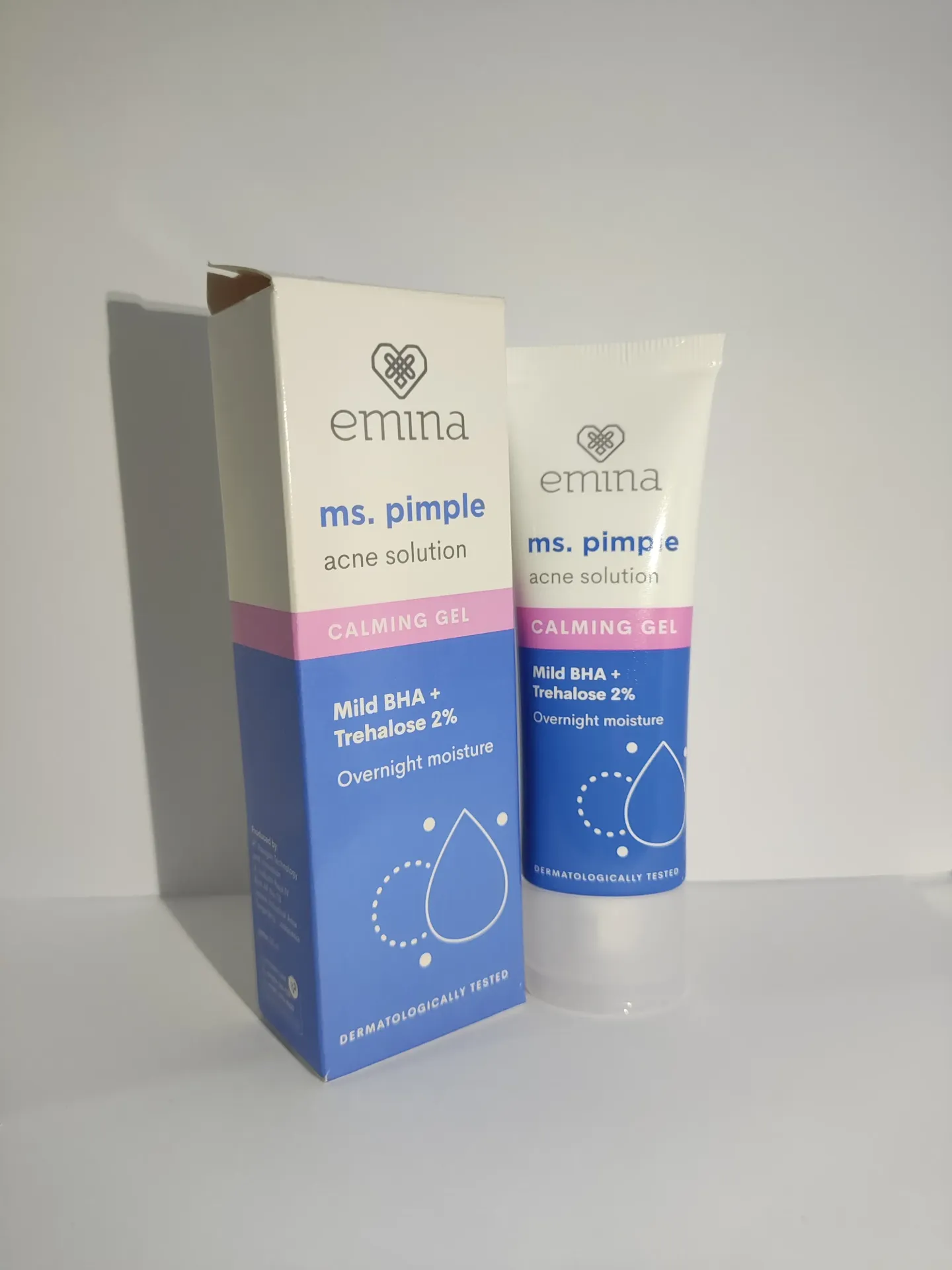 Emina MS. Pimple Ance Solution Calming Gel 20ML