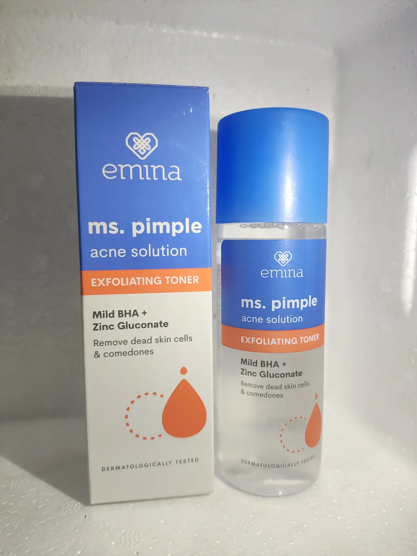Emina MS. Pimple Ance Solution Exfoliating Toner 100ML