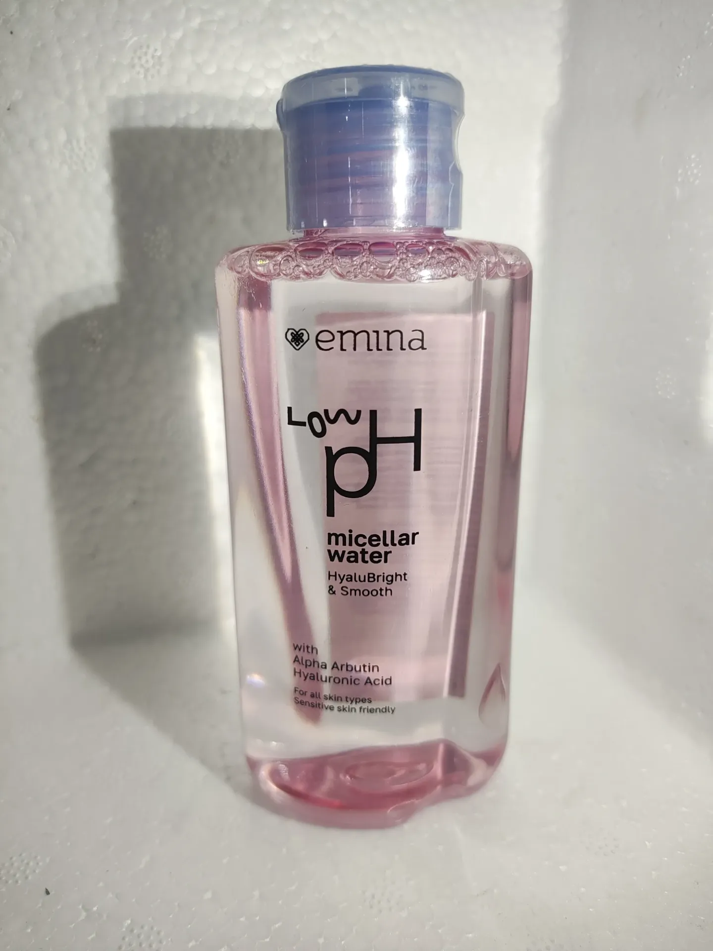 Emina Hyalubright & Smooth Low pH Micellar Water 125ML