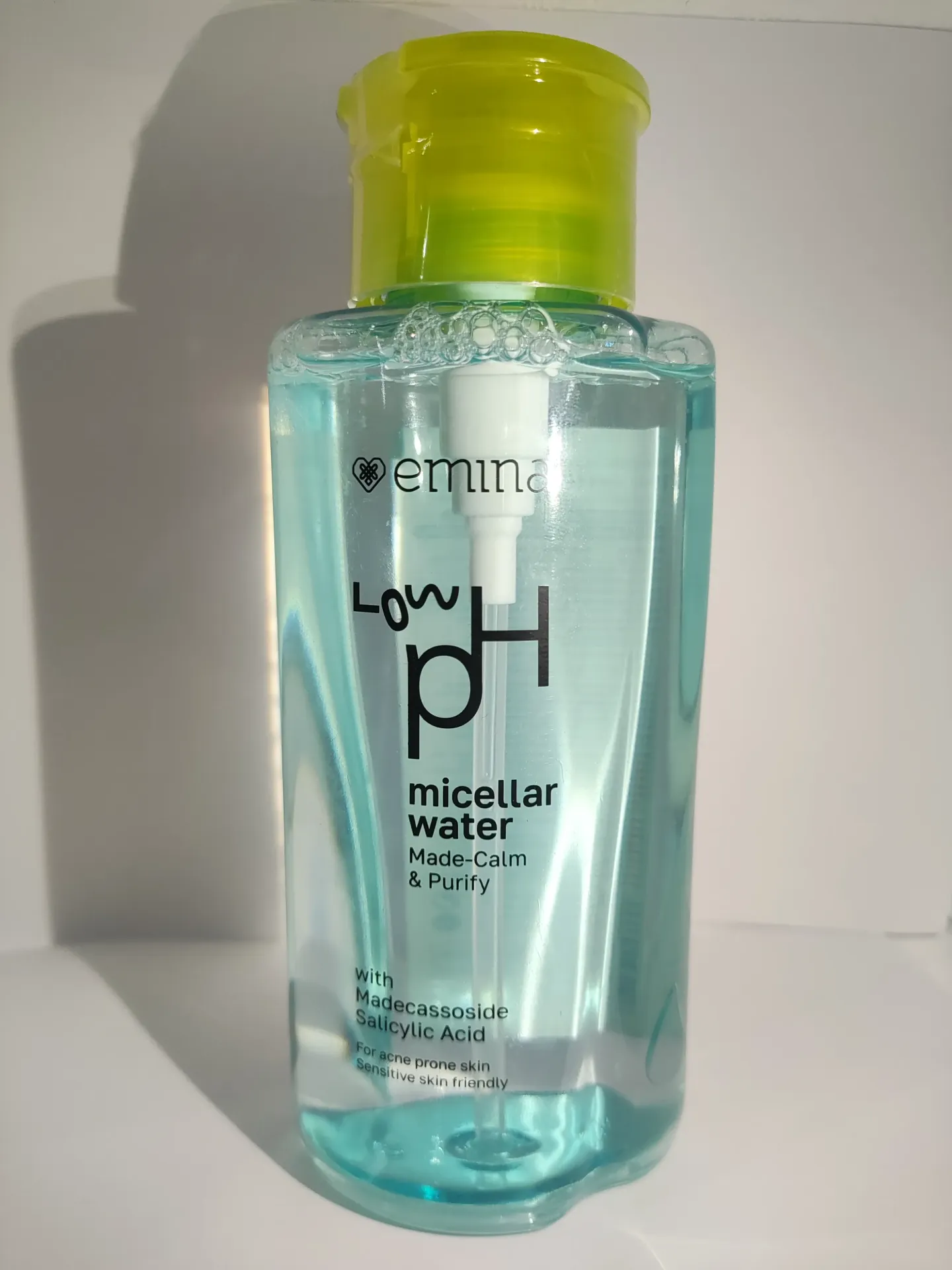 Emina Made-Calm & Purify Low pH Micellar Water 300ML