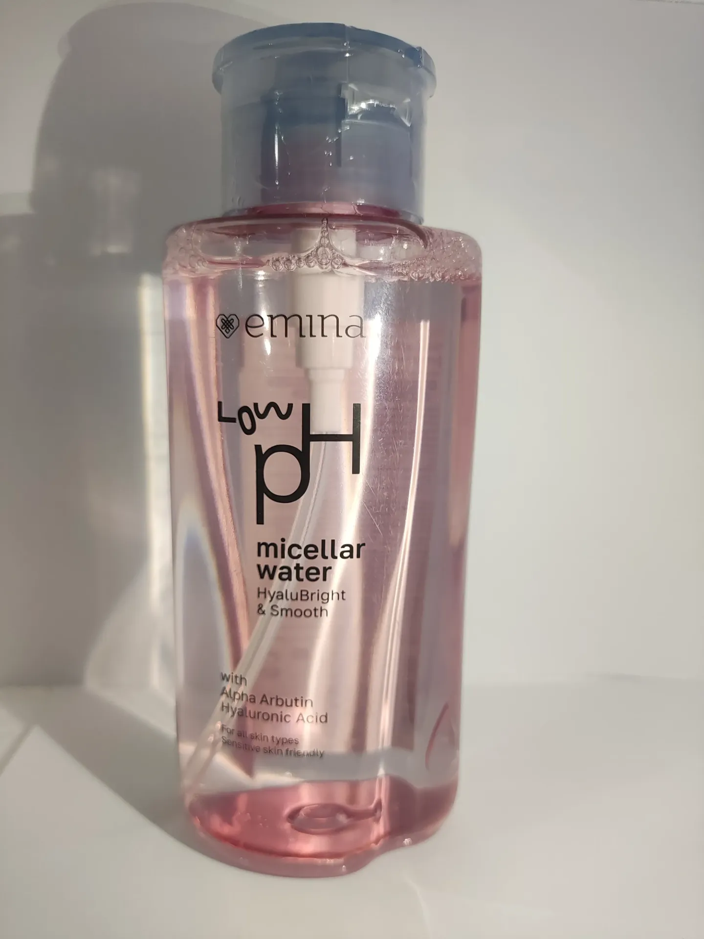 Emina Hyalubright & Smooth Low pH Micellar Water 300ML