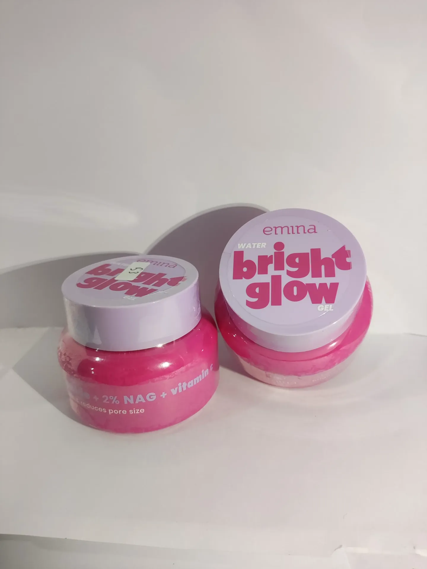 Emina Water Bright Glow Gel Niacinamide 30GR