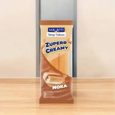 Sari Roti Zuperr Creamy Moka