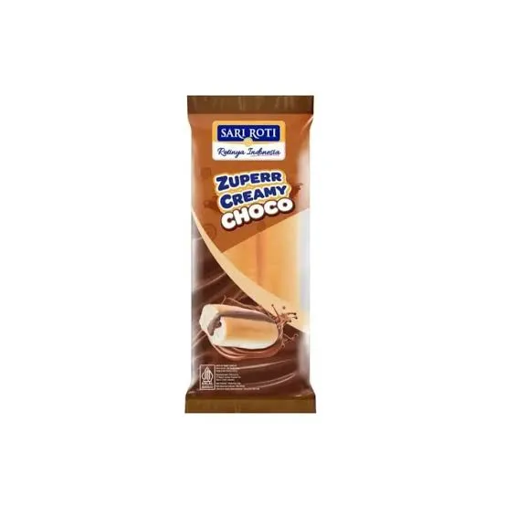 Sari Roti Zuperr Creamy Coklat