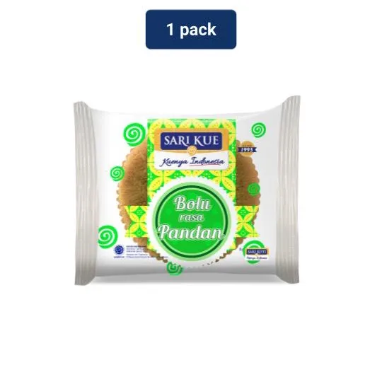 Sari Roti Bolu Pandan