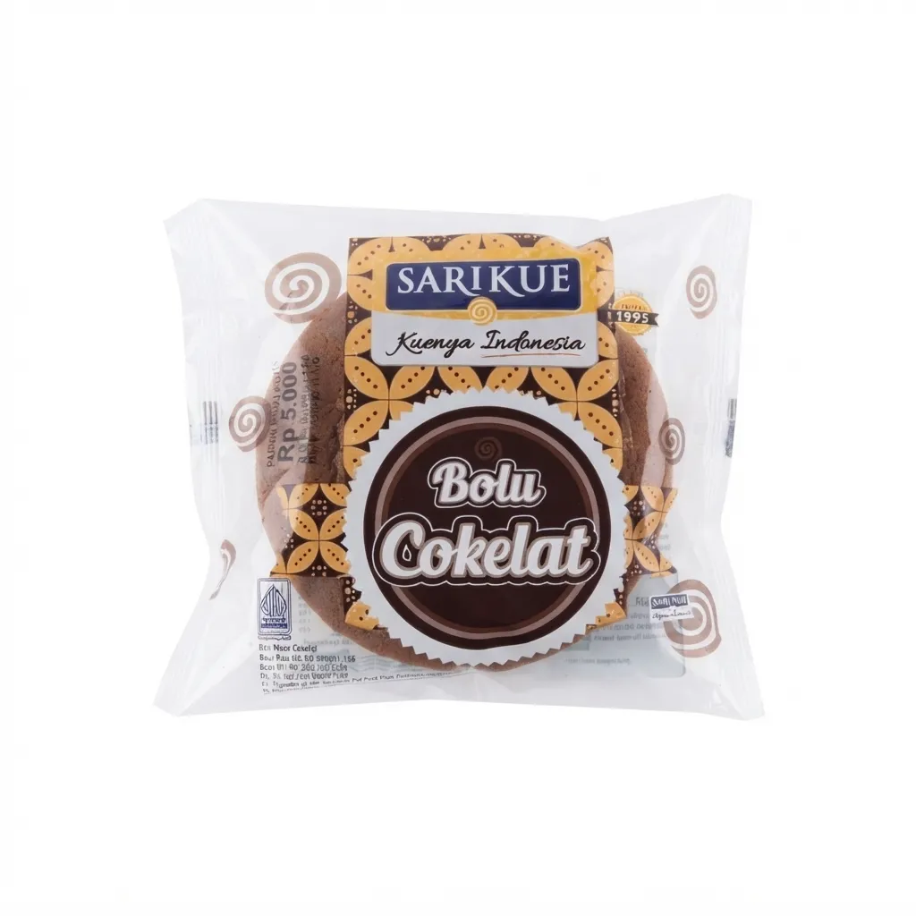 Sari Roti Bolu Cokelat