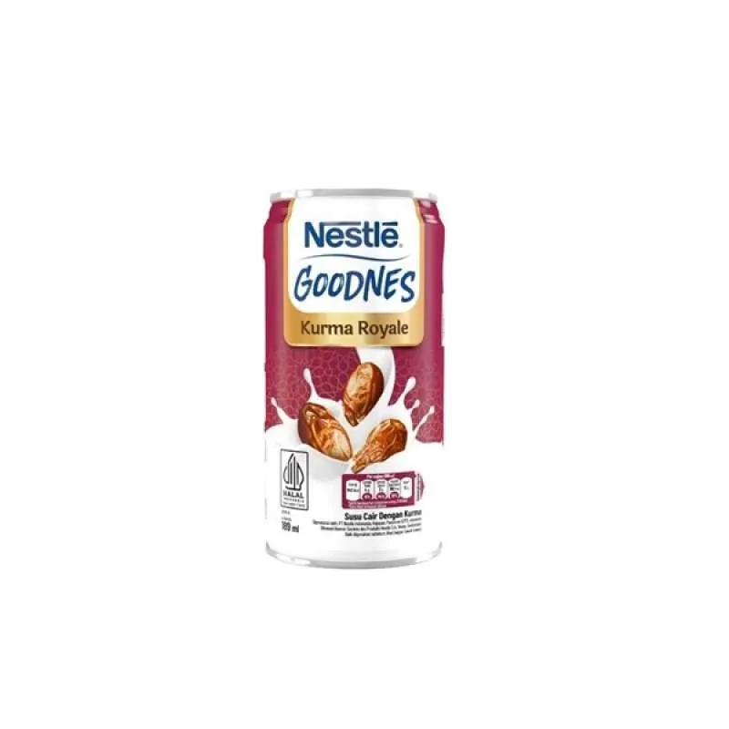 Nestle Goodnes Susu Steril Kurma Ajwa 189ML