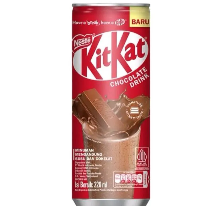 Nestle Kitkat Chocolate Drink can 220ML