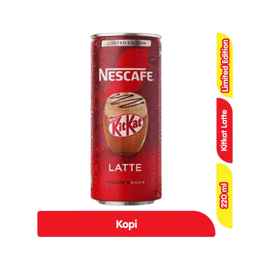 Nestle Kitkat Latte can 220ML