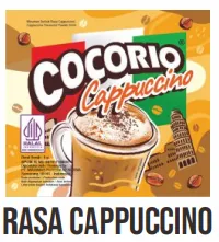 Cocorio Rasa Cappuccino 10x6GR