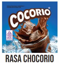 Cocorio Rasa Chocorio 10x6GR
