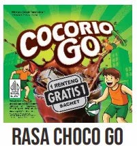 Cocorio Rasa Choco Go 10x6GR