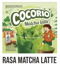 Cocorio Rasa Matcha Latte 10x6GR