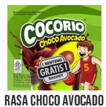 Cocorio Rasa Choco Avocado 10x6GR