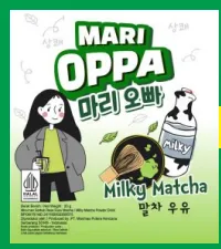 Mari Oppa Oat-Z Rasa Matcha 15GR