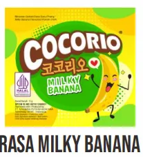 Mari Oppa Milky Banana 20GR