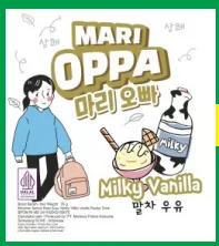 Mari Oppa Milky Vanilla 20GR