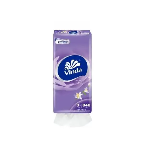 Vinda Facial Tissue Prestige 840S