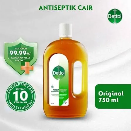 Dettol Antiseptik btl 750ML