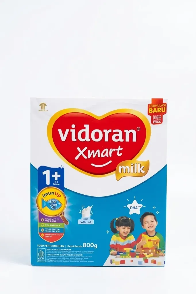 Vidoran Xmart Milk 1+ Vanilla 800GR