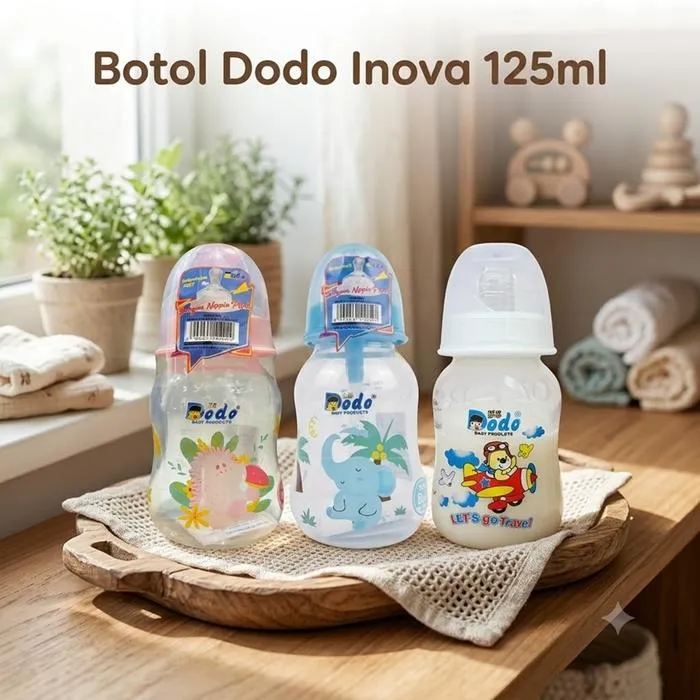 Dodo Botol Susu Inova 4OZ 125ML