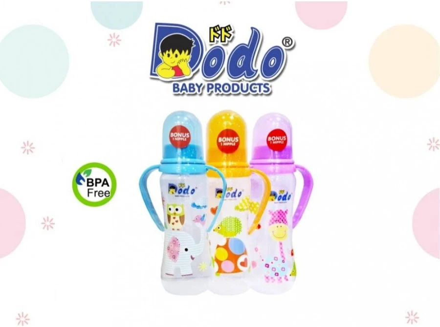 Dodo Botol Susu Tip Top 8OZ 250ML