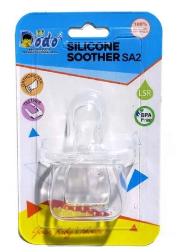 Dodo Silicone Soother SA2