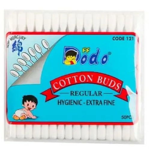 Dodo Cotton Buds Regular 50PCS