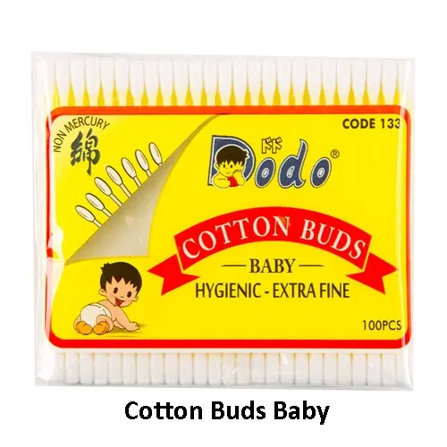 Dodo Cotton Buds Baby 100PCS