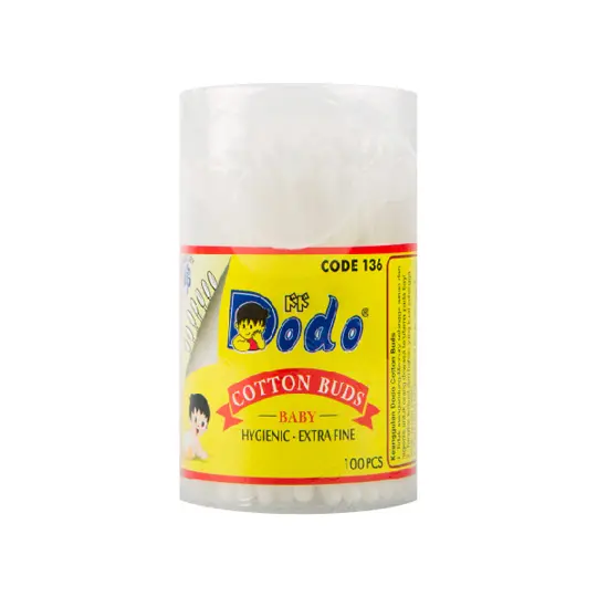 Dodo Cotton Buds Baby With Case 100PCS