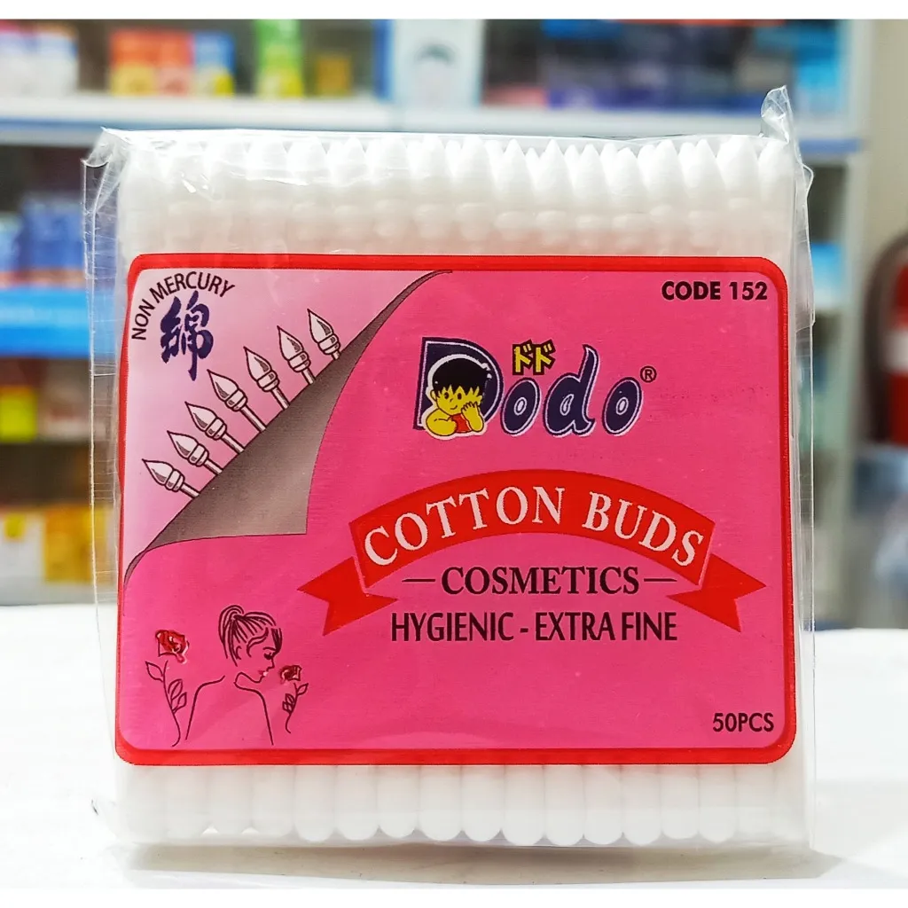 Dodo Cotton Buds Dwi Cosmetic 50PCS